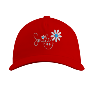 Nome do produto Boné Prime Snapback  Smile & Daisy Comfort