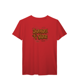 Nome do produto TSHIRT PREMIUM - SOMOS A VOZ