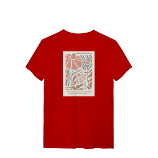 Nome do produto T-SHIRT - fez tudo formoso