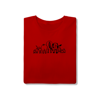 Nome do produto Camiseta O Bumbum da Bicharada