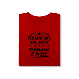 Nome do produto Camiseta Solução & Problema