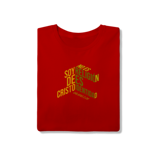 Nome do produto Camiseta Identidade em Cristo | Gálatas 2:20