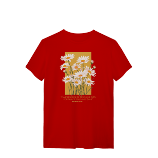 Nome do produto T-SHIRT - floreça