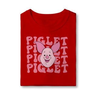 Nome do produto T-Shirt Piglet Vibes Rosa
