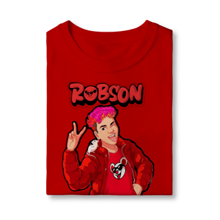Nome do produto Camiseta infantil Grupo dos Rosa- Robson 