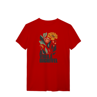 Nome do produto T-SHIRT - A vida é incrível