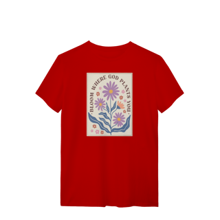 Nome do produto T-SHIRT - FLORESÇA 