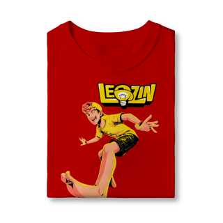 Nome do produto Camiseta Kids Leozin- Dos Rosas