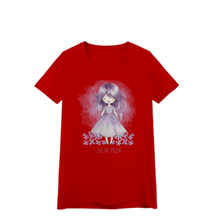 Nome do produto Camiseta Baby Long Essência de Lavanda – Edição 