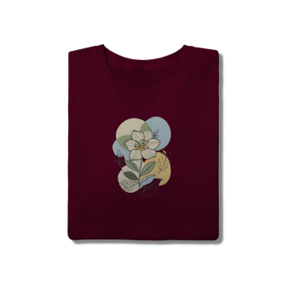 Nome do produto Camiseta Aurora Botânica 