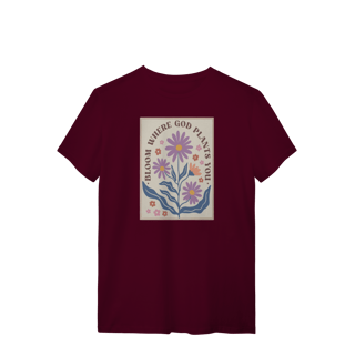 Nome do produto T-SHIRT - FLORESÇA 