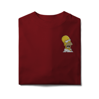 Nome do produto Camiseta oversized Homer repeat drink
