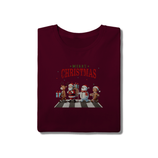 Nome do produto Camiseta: Abbey Road Natalino A Travessia Festiva