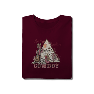 Nome do produto Camiseta Country Romântica 