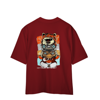 Nome do produto Oversized Totem Pop: Aventura na Galáxia