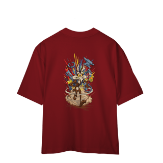 Nome do produto Oversized Aceleração ACME: Wile E. Coyote ao Máximo
