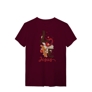 Nome do produto T-SHIRT LOVE JESUS
