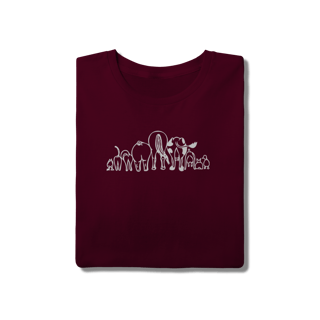 Nome do produto Camiseta O Bumbum da Bicharada