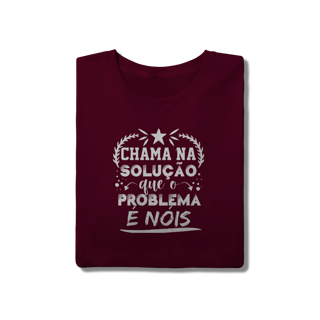 Nome do produto Camiseta Solução & Problema