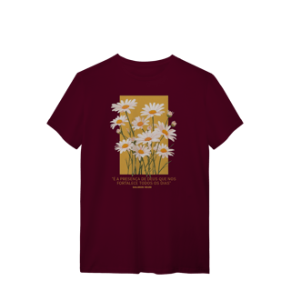 Nome do produto T-SHIRT - floreça