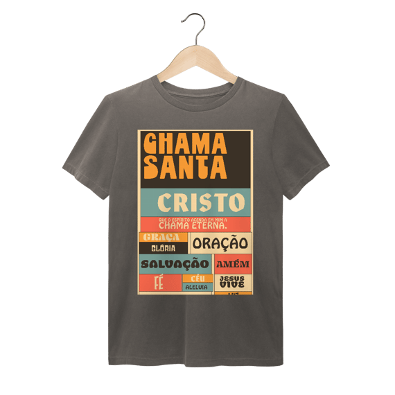 Tshirt Estonada- Chama Santa