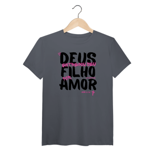 Nome do produto Tshirt Pima - Deus 