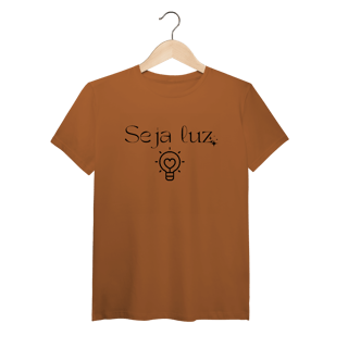 Nome do produto Tshirt Pima- Seja Luz