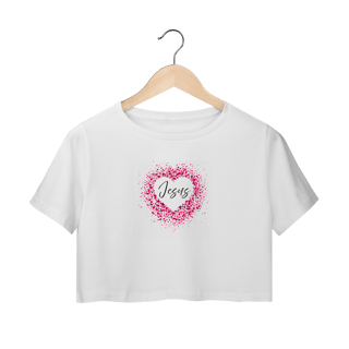 Camiseta Cropped - Jesus