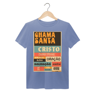 Nome do produto Tshirt Estonada- Chama Santa
