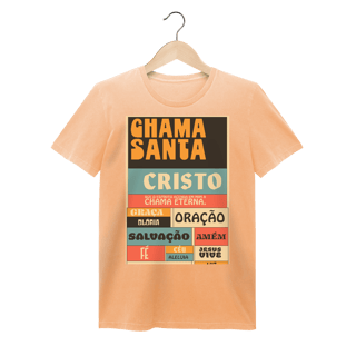 Nome do produto Baby look Estônia- chama santa