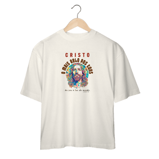 Nome do produto Tshirt Cristo Cores