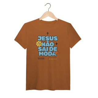 Nome do produto Tshirt Jesus não sai de moda