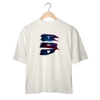 Nome do produto Tshirt Jesus +  Amor