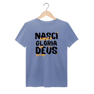 Nome do produto Tshirt Estonada - Nasci para Deus