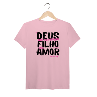 Nome do produto Tshirt Pima - Deus 