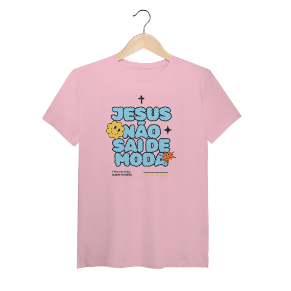 Tshirt Jesus não sai de moda