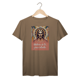 Nome do produto Tshirt Misterio de Fé