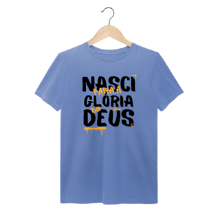 Nome do produto Tshirt Estonada - Nasci para Deus