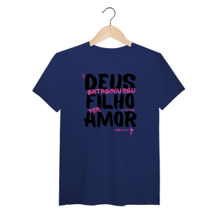 Nome do produto Tshirt Pima - Deus 