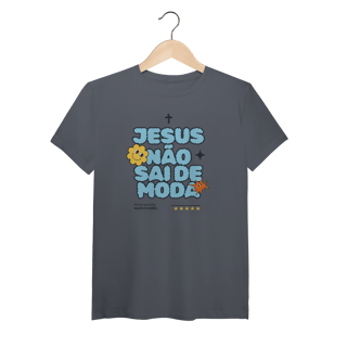 Nome do produto Tshirt Jesus não sai de moda