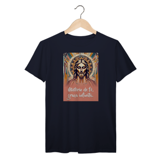 Nome do produto Tshirt Misterio de Fé