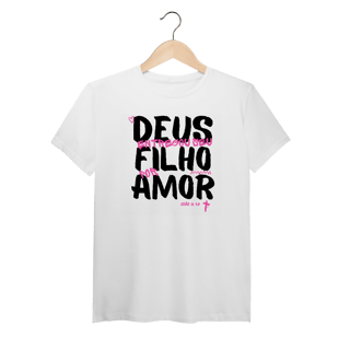 Nome do produto Tshirt Pima - Deus 