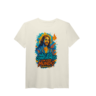 Nome do produto Tshirt Pima - Não vos conformeis