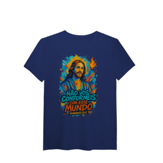 Nome do produto Tshirt Pima - Não vos conformeis