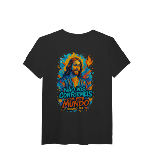 Nome do produto Tshirt Pima - Não vos conformeis