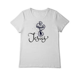 Nome do produto Tshirt Jesus Cruz