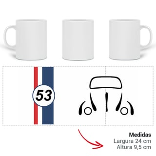 Nome do produtoFusca 53 - Mágica