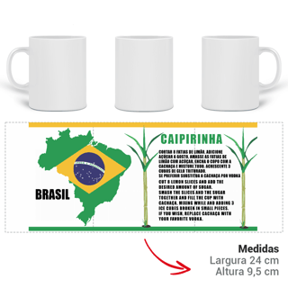 Nome do produtoBrasil Caipirinha - Mágica