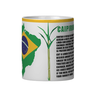 Nome do produtoCaneca Brasil Caipirinha