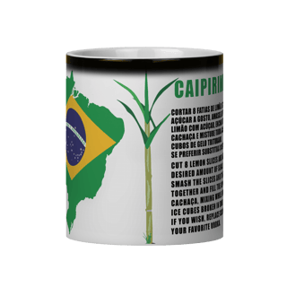 Nome do produtoBrasil Caipirinha - Mágica